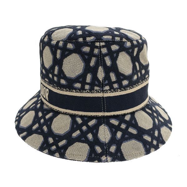 Dior Bucket Hat Navy — view 3