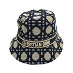Dior Bucket Hat Navy — view 2