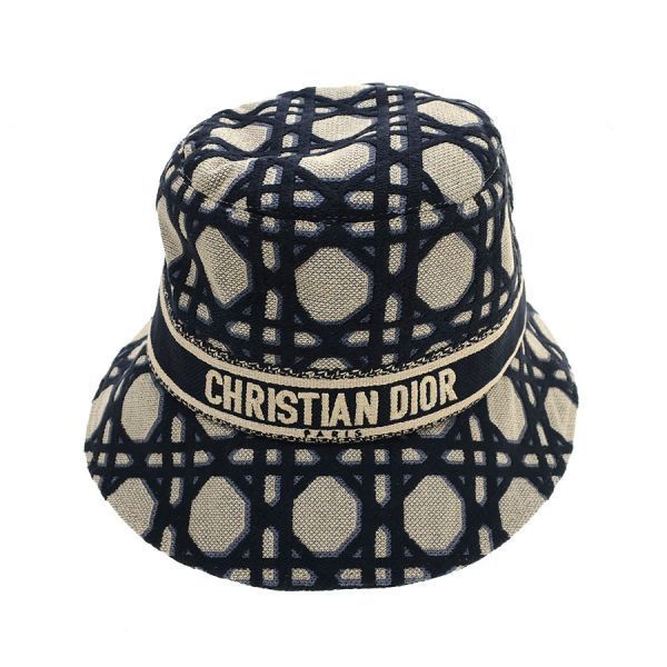Dior Bucket Hat Navy — view 2