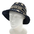 Dior Bucket Hat Navy