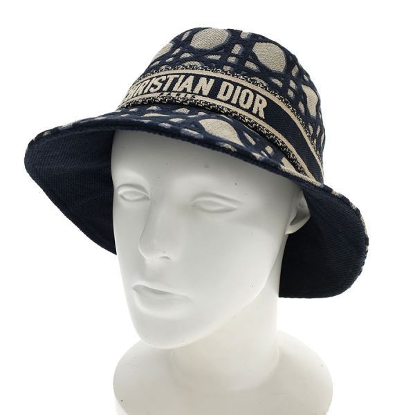 Dior Bucket Hat Navy