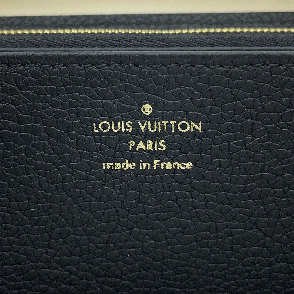 Louis Vuitton Wallet Monogram Empreinte Broderie Zippy — view 5