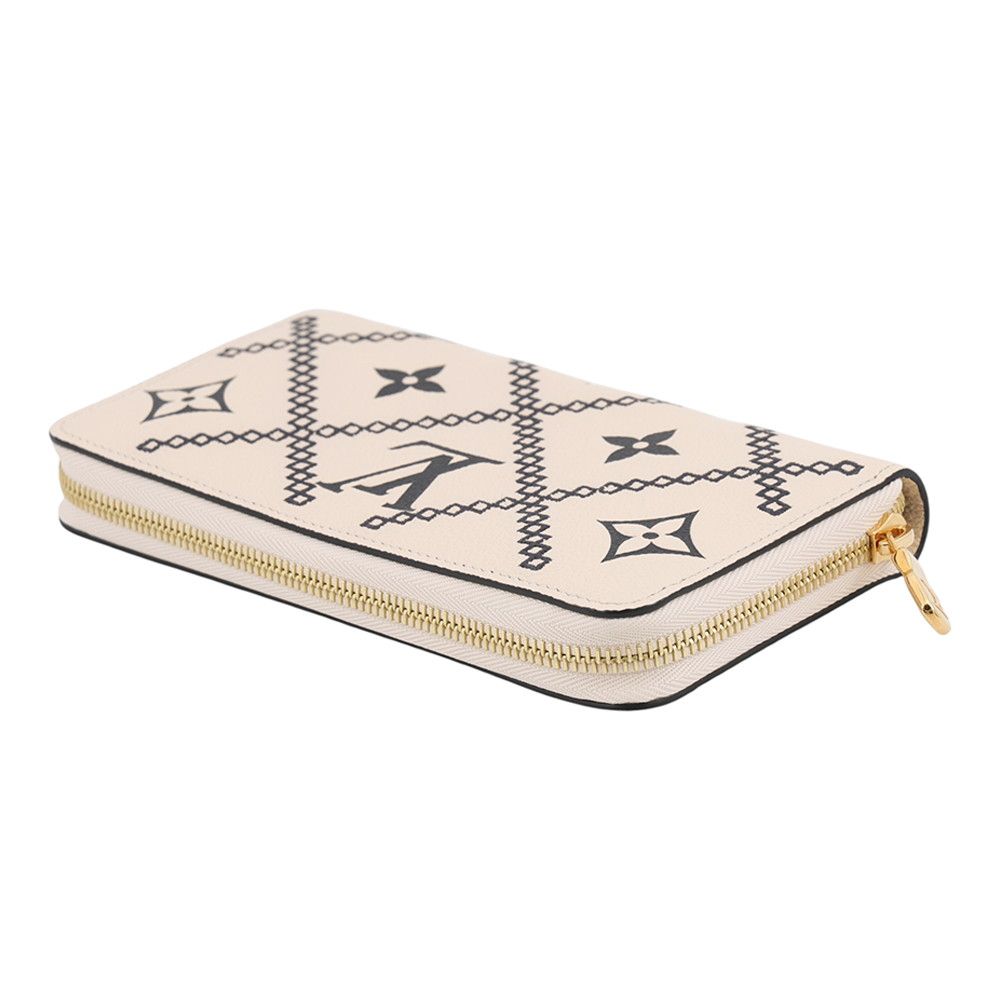 Louis Vuitton Wallet Monogram Empreinte Broderie Zippy — view 2