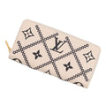 Louis Vuitton Wallet Monogram Empreinte Broderie Zippy