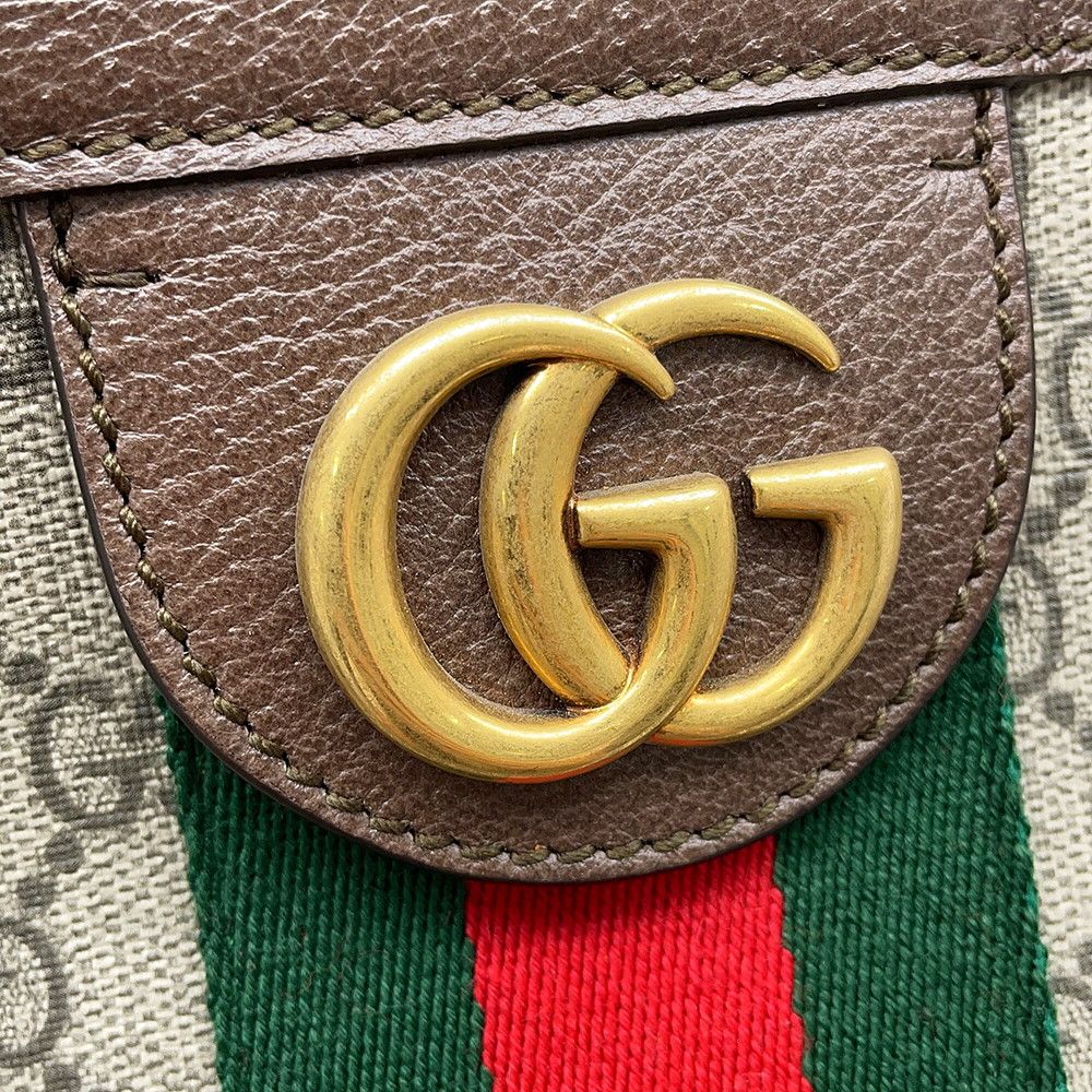 Gucci Tote Bag Ophidia GG Supreme Large — view 8