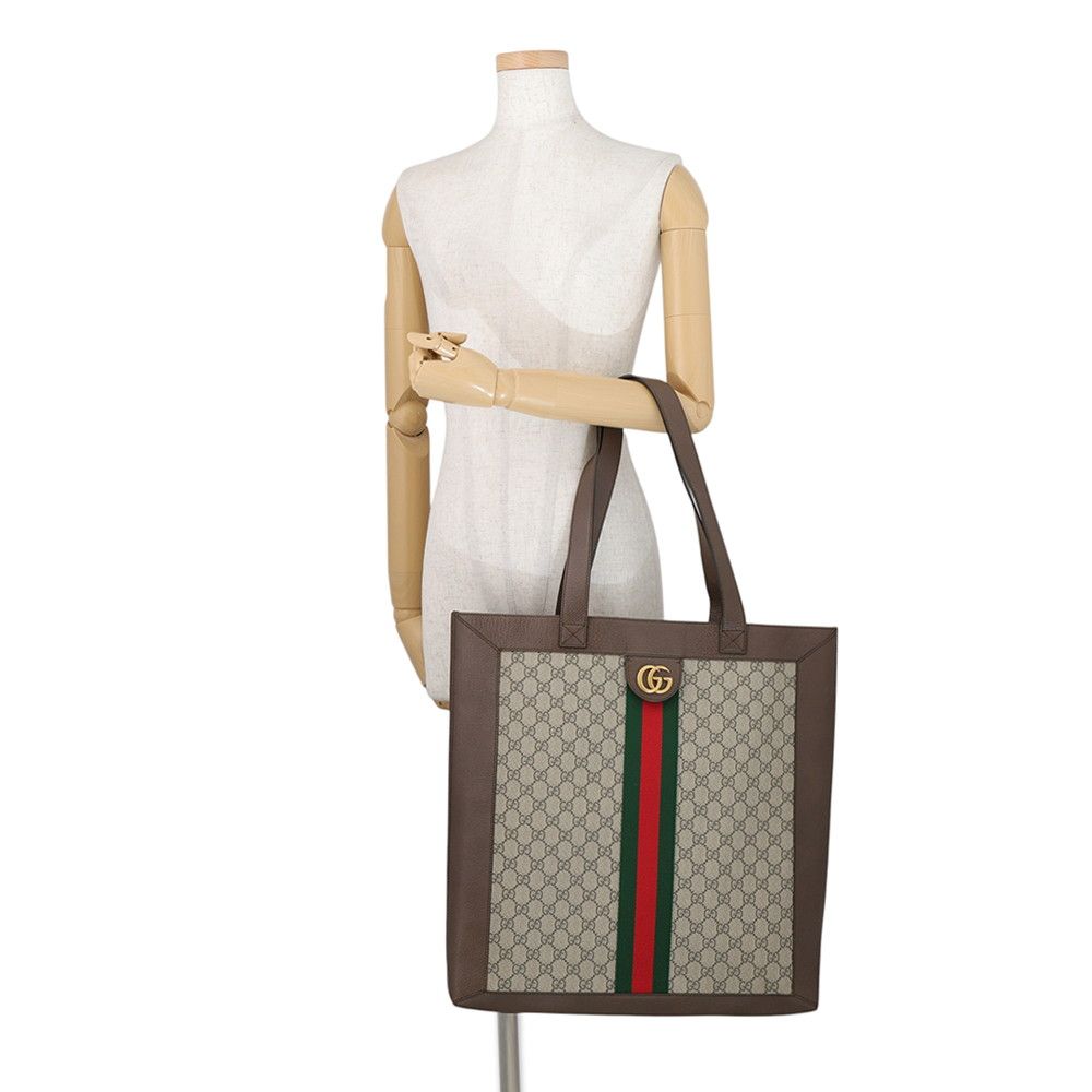 Gucci Tote Bag Ophidia GG Supreme Large — view 4