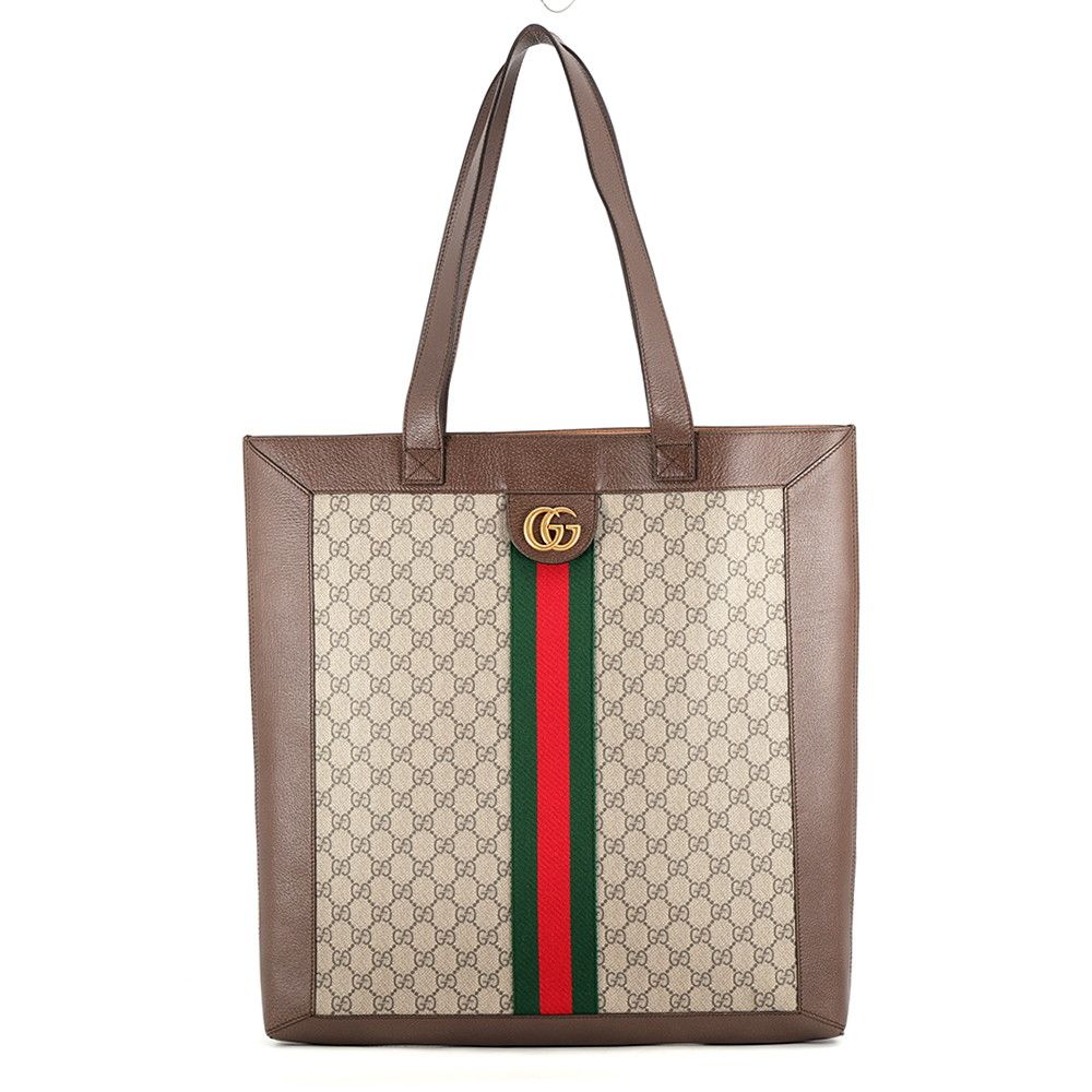 Gucci Tote Bag Ophidia GG Supreme Large