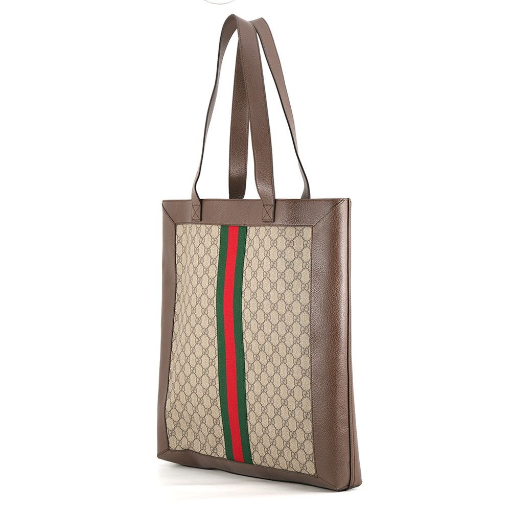 Gucci Tote Bag Ophidia GG Supreme Large — view 2