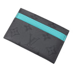Louis Vuitton Card Case Monogram Eclipse Reverse Double