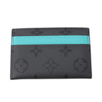 Louis Vuitton Card Case Monogram Eclipse Reverse Double — view 3