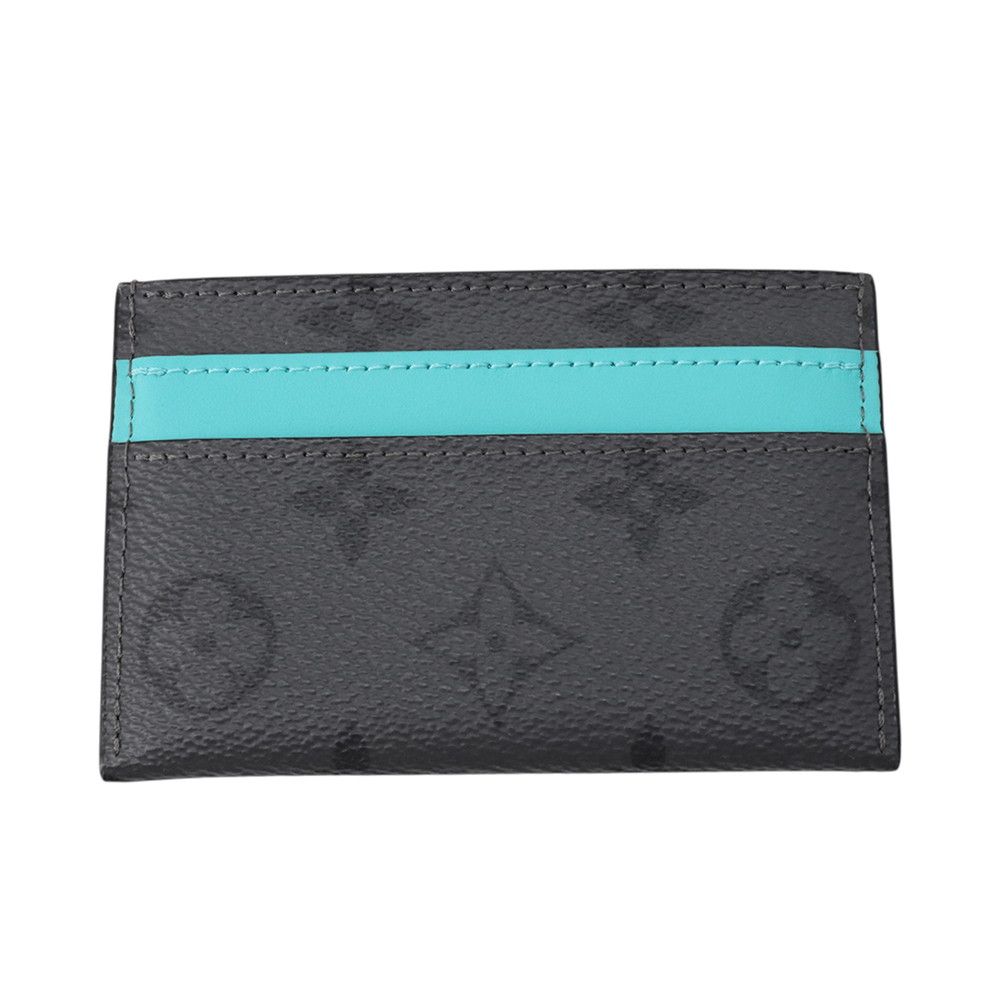Louis Vuitton Card Case Monogram Eclipse Reverse Double — view 3