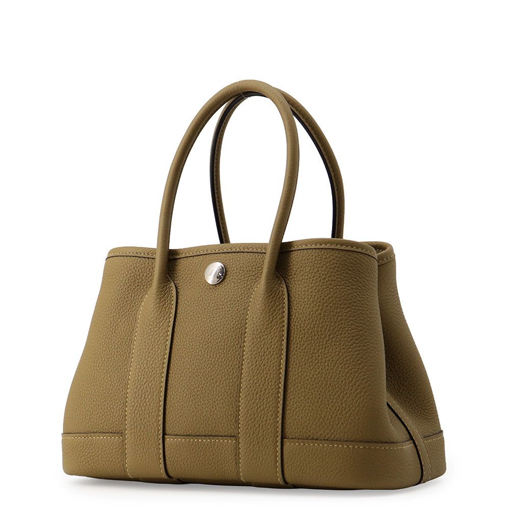 Hermes Tote Bag Neo Garden 23 Party Dune Silver Togo — view 2
