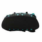 Louis Vuitton Backpack Monogram Playground Christopher MM Black Neon Blue — view 3