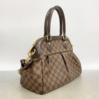 Louis Vuitton Handbag Damier Trevi PM Ebene 2-Way Bag — view 2