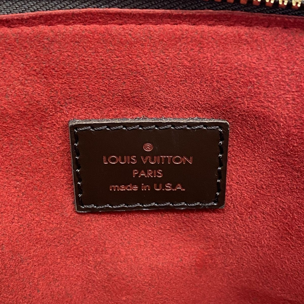 Louis Vuitton Handbag Damier Trevi PM Ebene 2-Way Bag — view 5