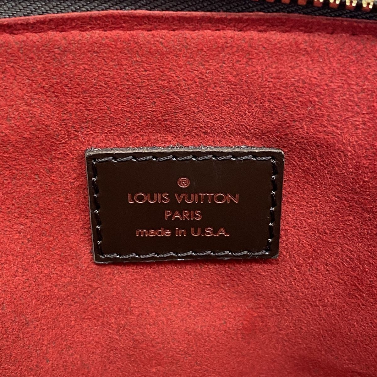 Louis Vuitton Handbag Damier Trevi PM Ebene 2-Way Bag — view 5