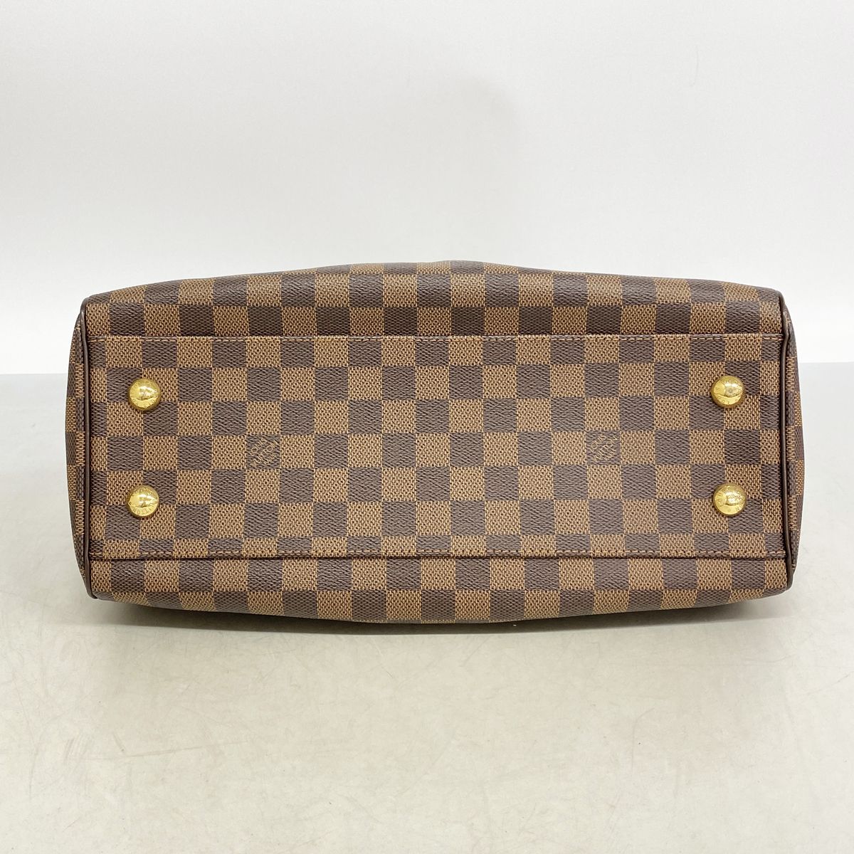Louis Vuitton Handbag Damier Trevi PM Ebene 2-Way Bag — view 3