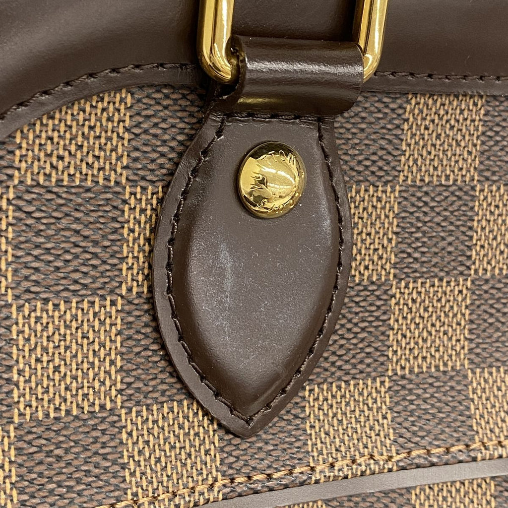 Louis Vuitton Handbag Damier Trevi PM Ebene 2-Way Bag — view 8