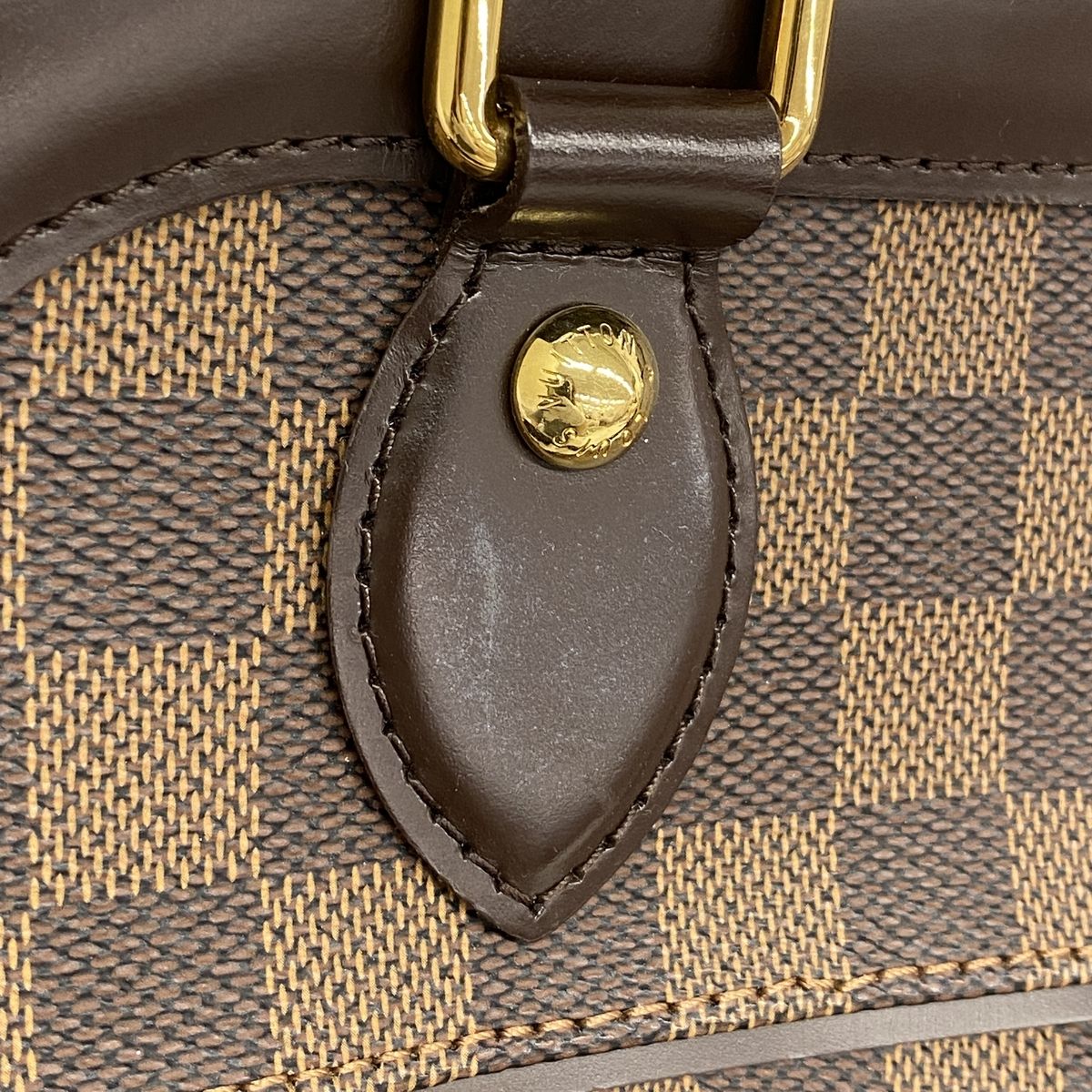 Louis Vuitton Handbag Damier Trevi PM Ebene 2-Way Bag — view 8