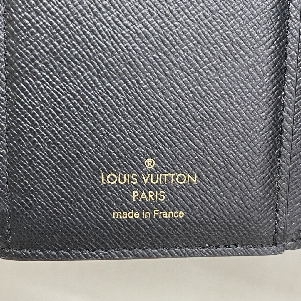 Louis Vuitton Trifold Wallet Monogram Reverse Portefeuille Victorine Brown — view 4