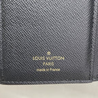 Louis Vuitton Trifold Wallet Monogram Reverse Portefeuille Victorine Brown — view 4