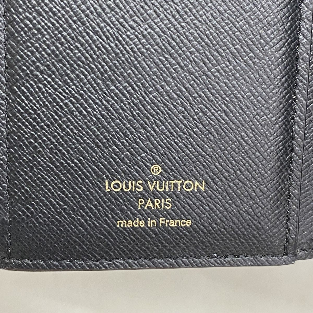 Louis Vuitton Trifold Wallet Monogram Reverse Portefeuille Victorine Brown — view 4