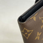 Louis Vuitton Trifold Wallet Monogram Reverse Portefeuille Victorine Brown — view 5