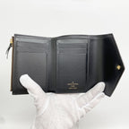 Louis Vuitton Trifold Wallet Monogram Reverse Portefeuille Victorine Brown — view 3