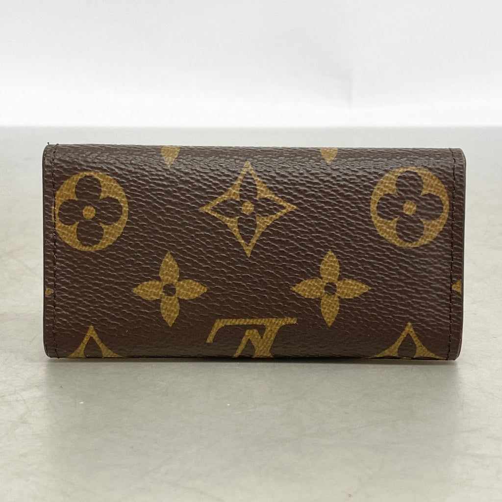Louis Vuitton Key Case Monogram Multicles 4 Eugenie Pink Key Holder — view 7