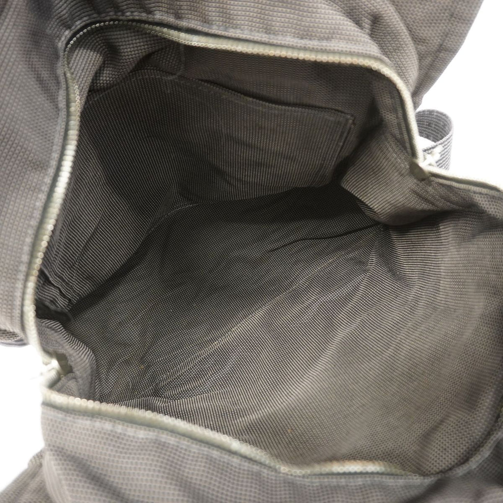 Hermes Backpack Herline Sac a Dos PM Nylon Gray Silver — view 4