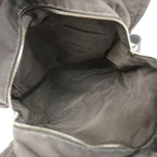 Hermes Backpack Herline Sac a Dos PM Nylon Gray Silver — view 4