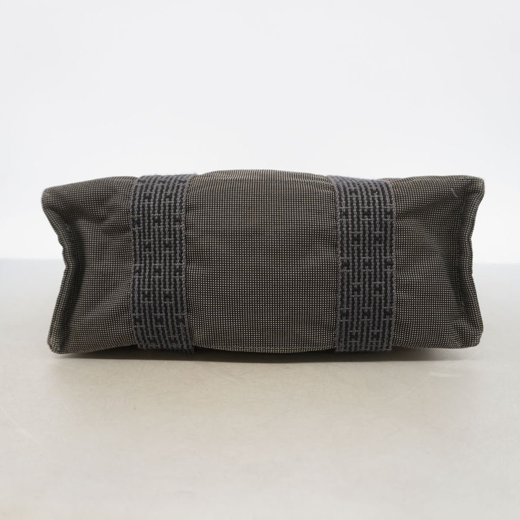 Hermes Backpack Herline Sac a Dos PM Nylon Gray Silver — view 3