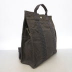 Hermes Backpack Herline Sac a Dos PM Nylon Gray Silver — view 2