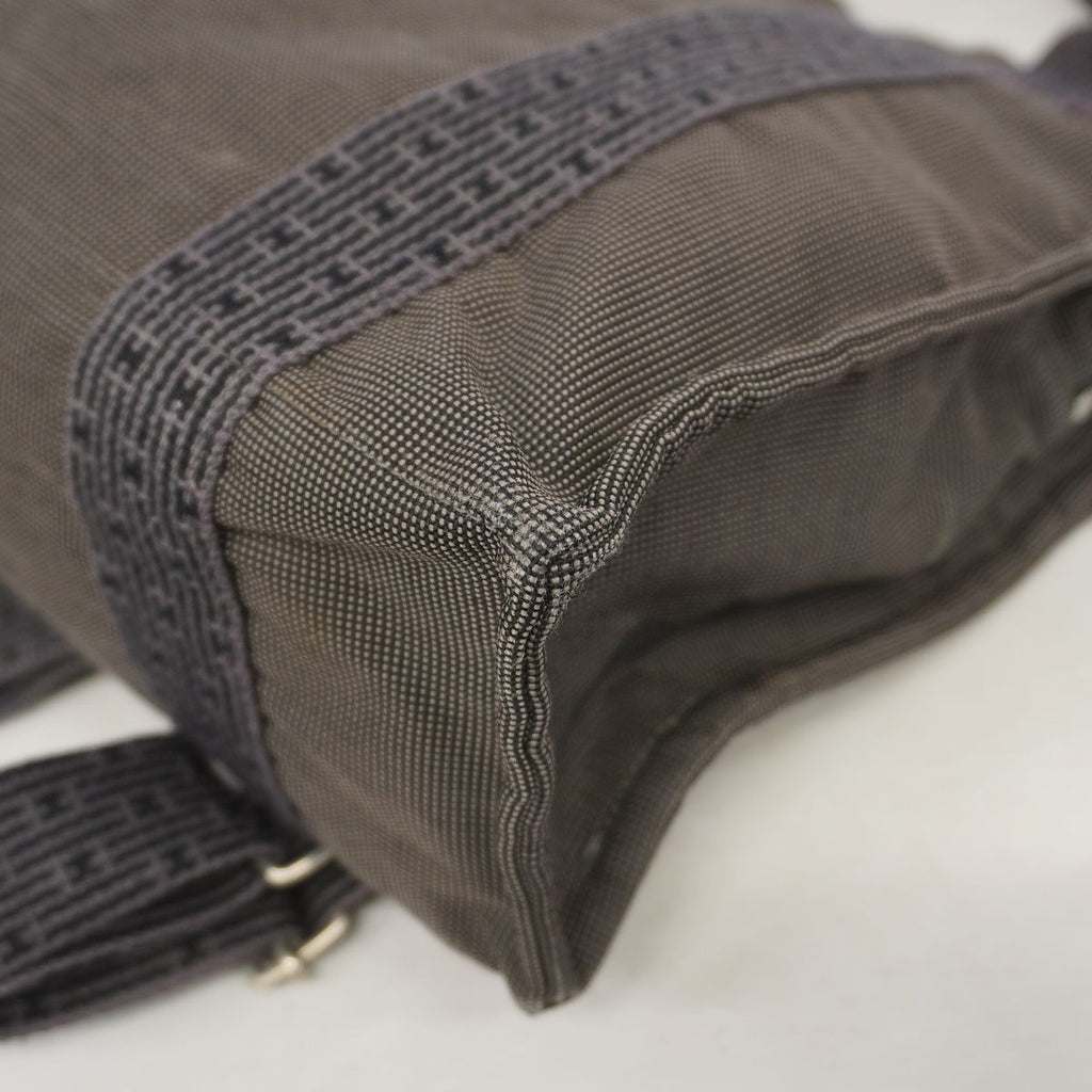 Hermes Backpack Herline Sac a Dos PM Nylon Gray Silver — view 6