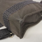 Hermes Backpack Herline Sac a Dos PM Nylon Gray Silver — view 6