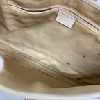 Gucci Shoulder Bag GG Canvas Jackie Ivory Gray Silver — view 4