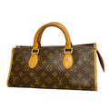 Louis Vuitton Handbag Monogram Popincourt Brown