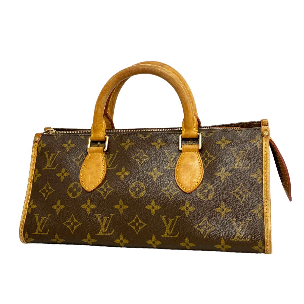 Louis Vuitton Handbag Monogram Popincourt Brown