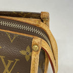 Louis Vuitton Handbag Monogram Popincourt Brown — view 7