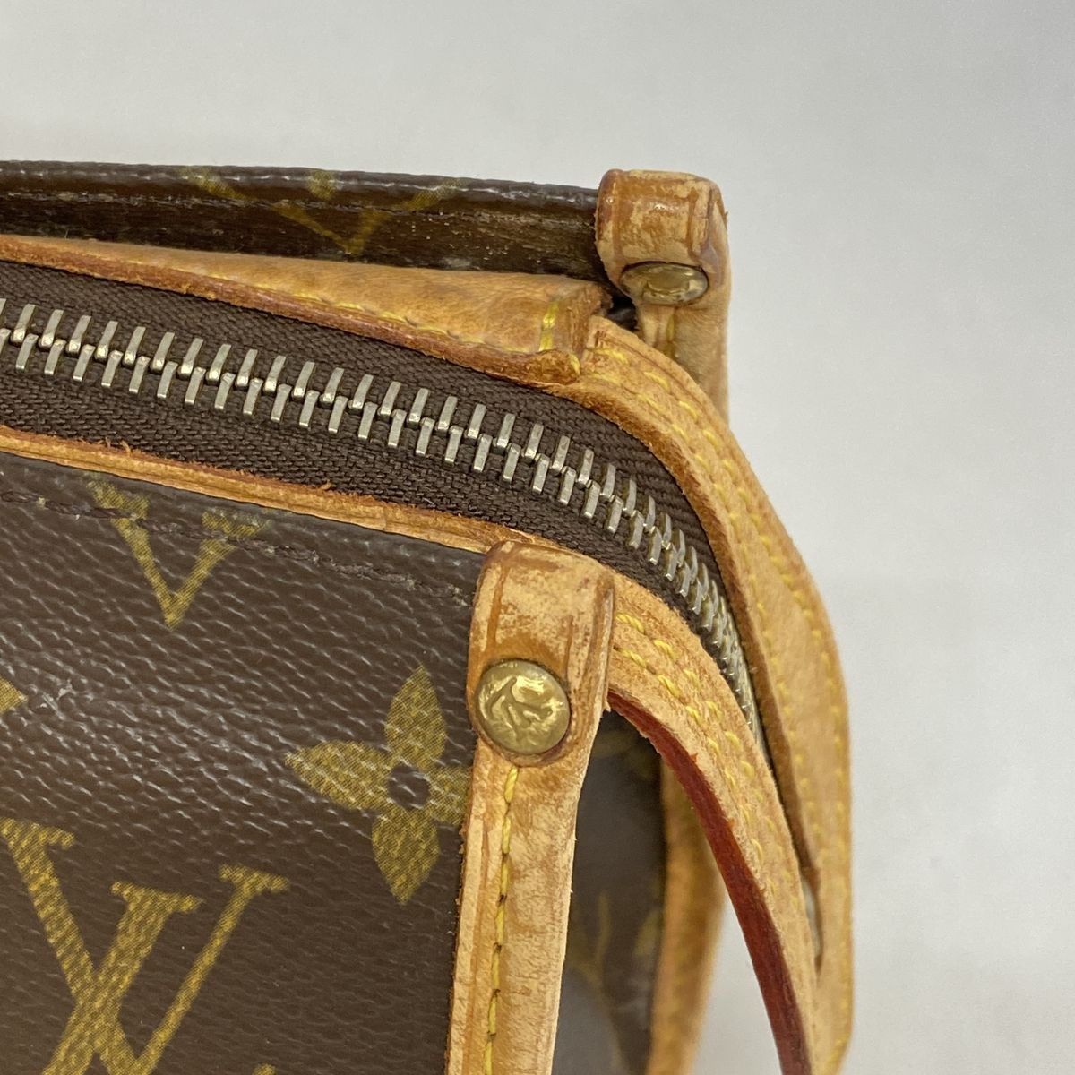 Louis Vuitton Handbag Monogram Popincourt Brown — view 7