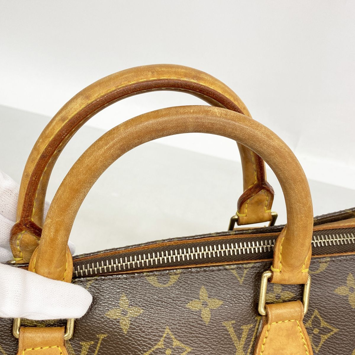 Louis Vuitton Handbag Monogram Popincourt Brown — view 8