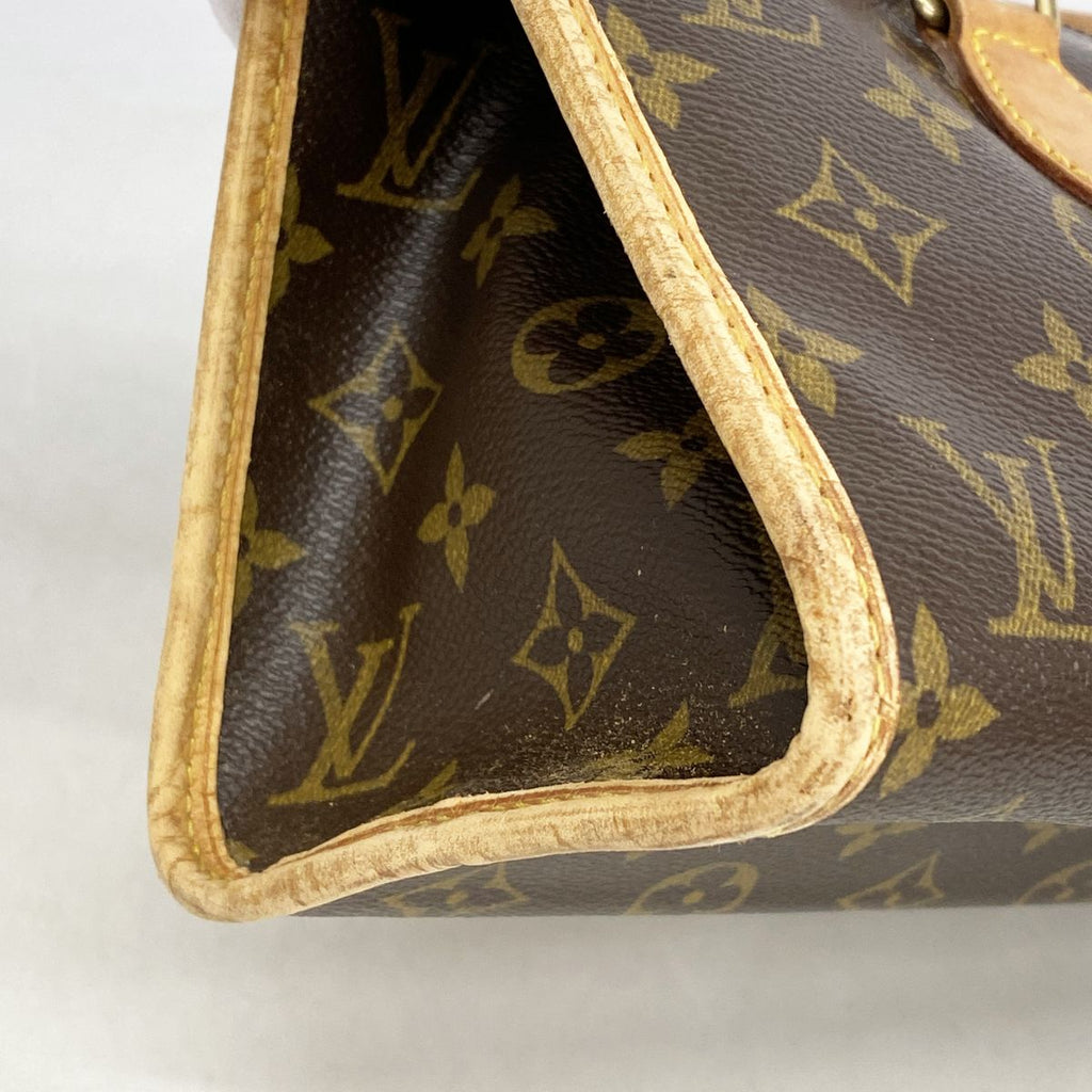 Louis Vuitton Handbag Monogram Popincourt Brown — view 6