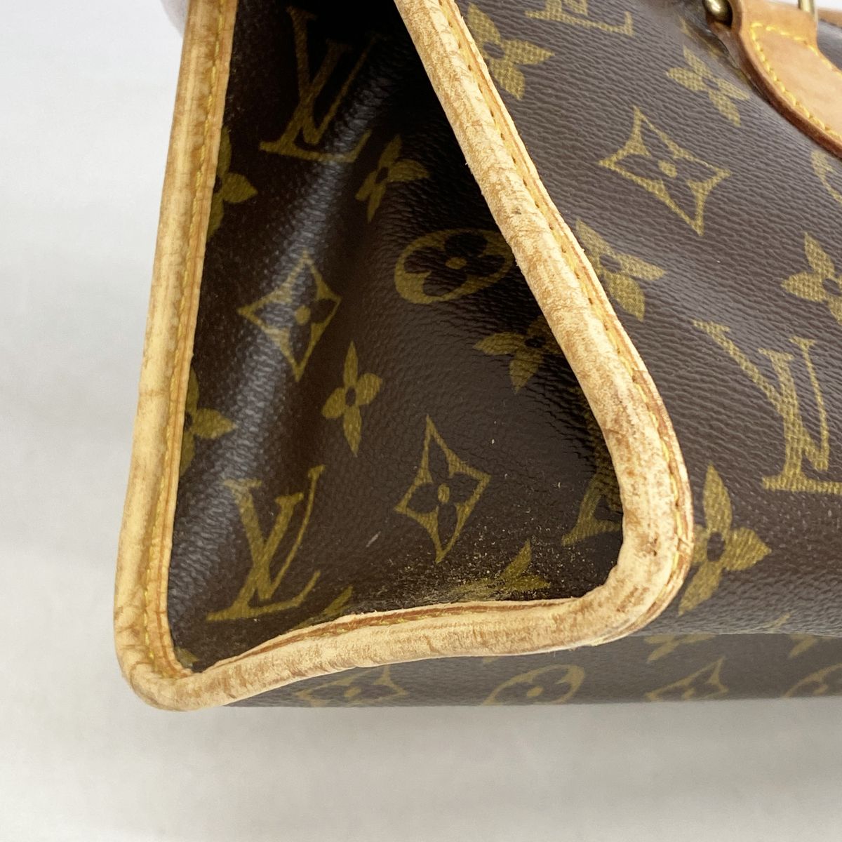 Louis Vuitton Handbag Monogram Popincourt Brown — view 6