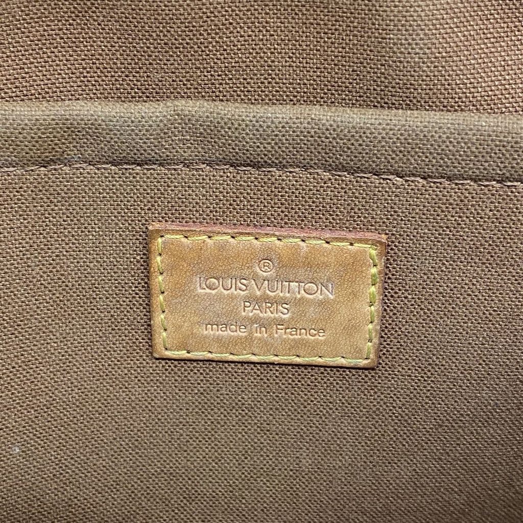 Louis Vuitton Handbag Monogram Popincourt Brown — view 5