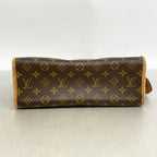 Louis Vuitton Handbag Monogram Popincourt Brown — view 3