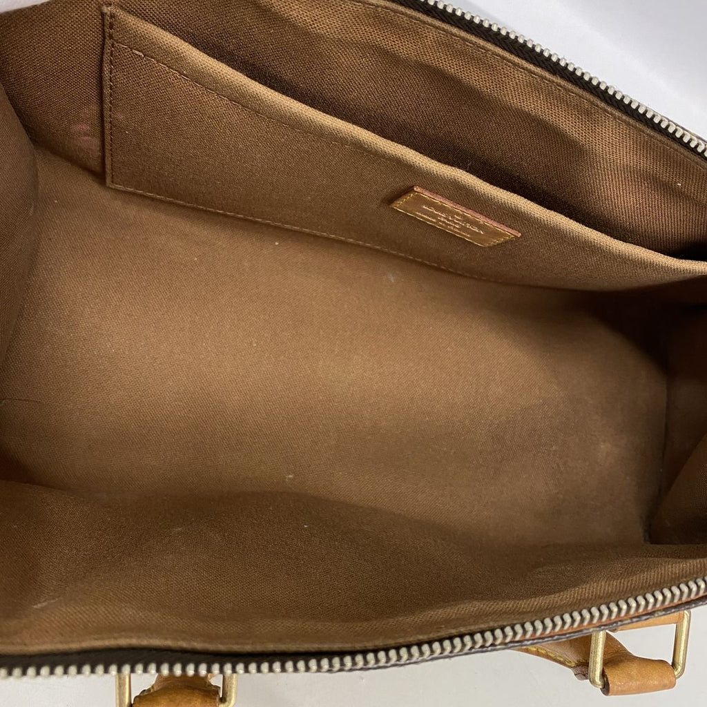 Louis Vuitton Handbag Monogram Popincourt Brown — view 4