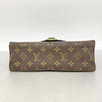 Louis Vuitton Shoulder Bag Monogram Epi Saint Michel Brown Noir — view 3