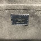 Louis Vuitton Shoulder Bag Monogram Epi Saint Michel Brown Noir — view 5