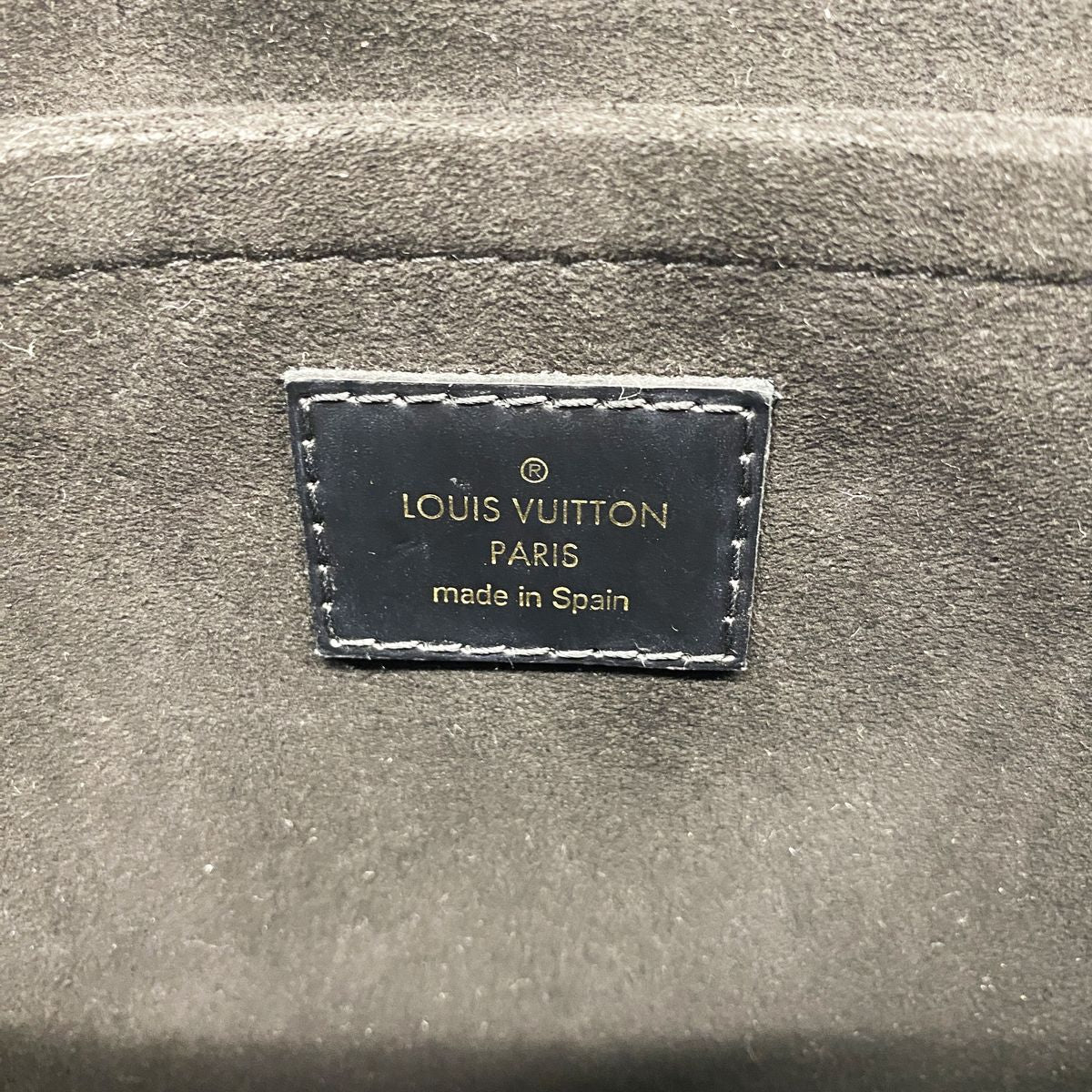 Louis Vuitton Shoulder Bag Monogram Epi Saint Michel Brown Noir — view 5