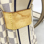 Louis Vuitton Shoulder Bag Damier Azur Naviglio White — view 7